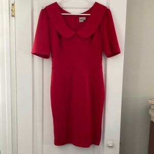 Size 8 Red ASOS dress
